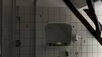 Standard Single Room, Courtyard View | Bathroom