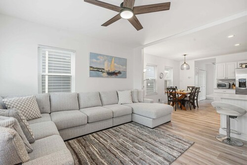 NEW! Sea Bright Gem | Steps to Beach + Parking