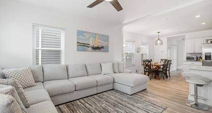 NEW! Sea Bright Gem | Steps to Beach + Parking
