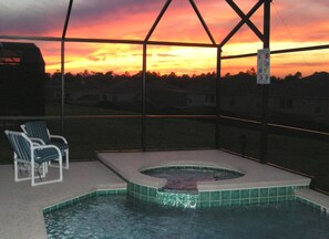 Piscina externa