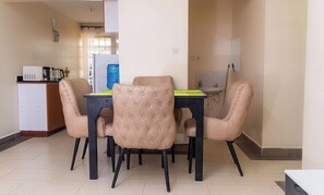 Dining - City Nest 2 Bedrooms City View Apartment (Nairobi)