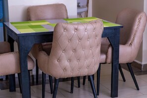 Dining - City Nest 2 Bedrooms City View Apartment (Nairobi)