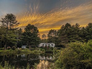 Property grounds - Le LumberJack | Indoor Spa • Waterfront - Families - Lanaudière (Saint-Alphonse-Rodriguez)