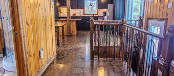 Le LumberJack | Indoor Spa • Waterfront - Families - Lanaudière