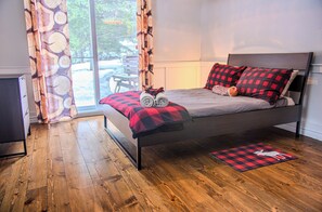5 habitaciones, escritorio, wifi gratis y ropa de cama 