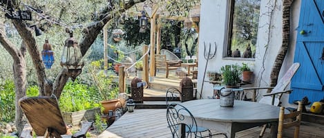 Restauration extérieure