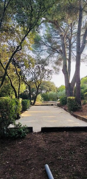 Parco della struttura