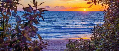 Am Strand, Strandtücher