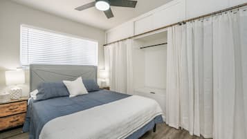 3 chambres, fer et planche Ă repasser, Wi-Fi, draps fournis