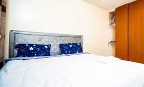2 Schlafzimmer, Bügeleisen/Bügelbrett, WLAN, Bettwäsche