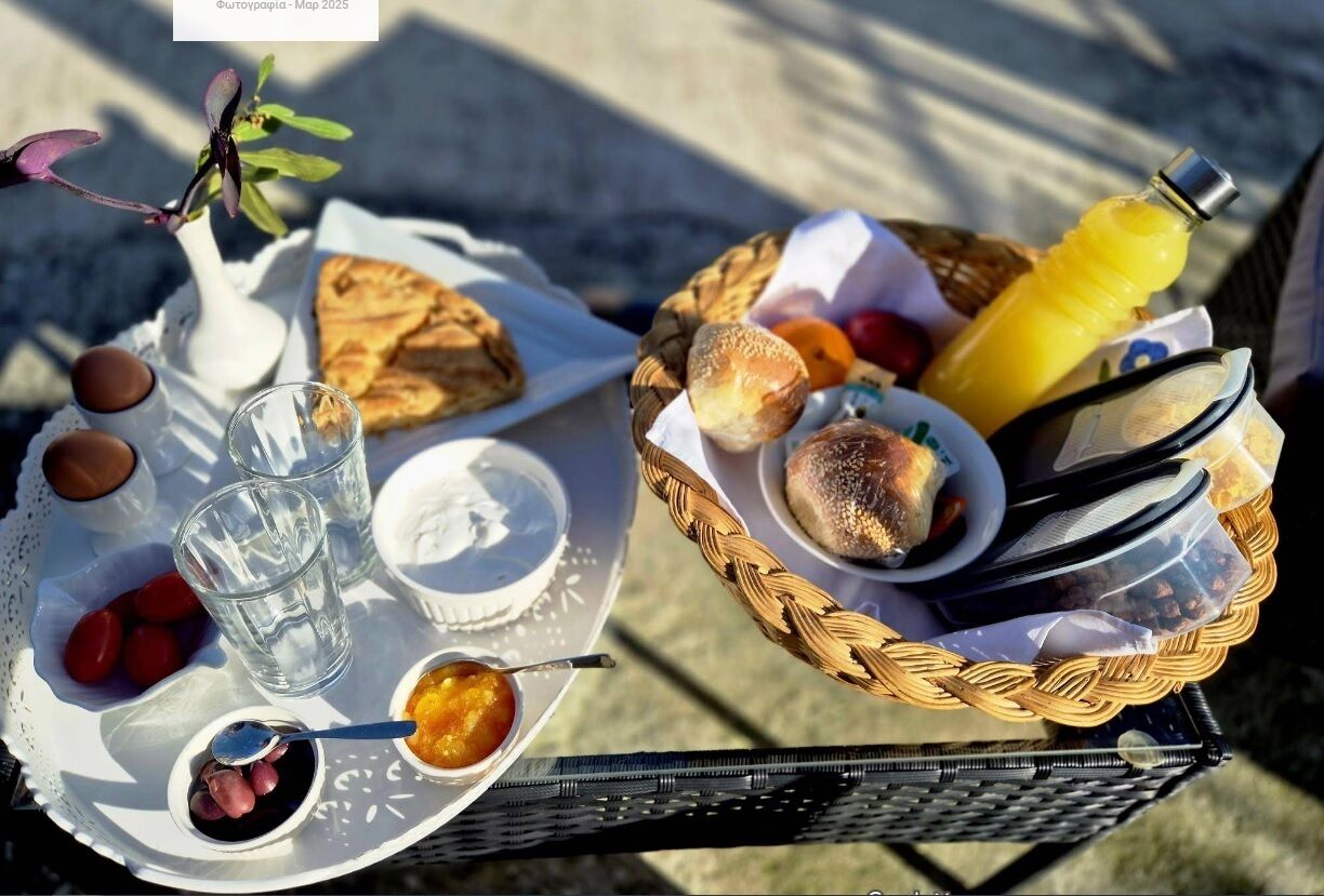 Petit déjeuner continental compris tous les jours