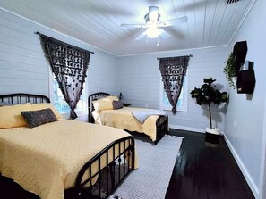 2 camere, ferro/asse da stiro, Wi-Fi, lenzuola