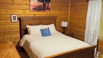 2 bedrooms, internet, bed sheets