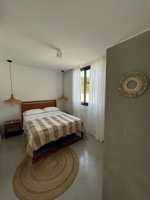 4 bedrooms, iron/ironing board, free WiFi, bed sheets - 4 Bedroom House in Geribá, Buzios/RJ - Bohemian Style (Armação dos Búzios)
