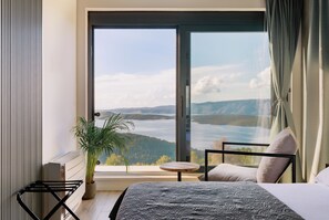 3 Schlafzimmer, Zimmersafe, Schreibtisch, Bügeleisen/Bügelbrett