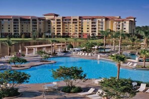 Pool - Last Minute 01/15 - 01/18 near Disney - 1 Bedroom Deluxe in Wyndham Bonnet Creek (Lake Buena Vista)