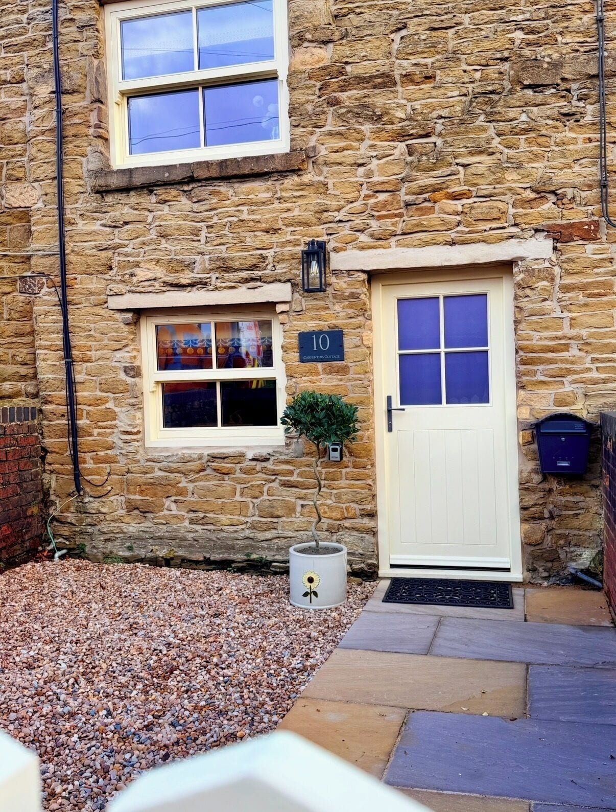 Détail de l’extérieur