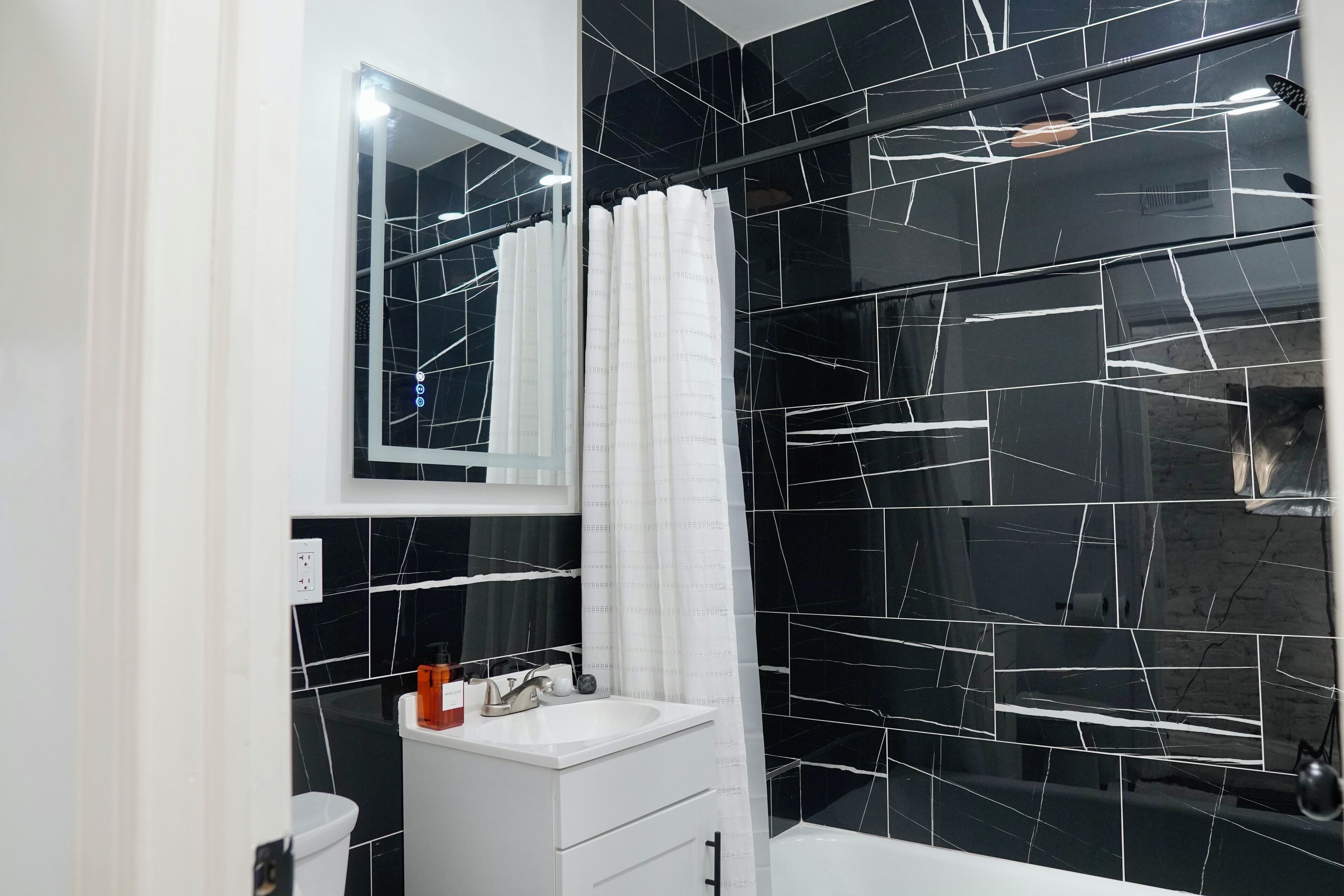 Handdoeken, zeep, toiletpapier