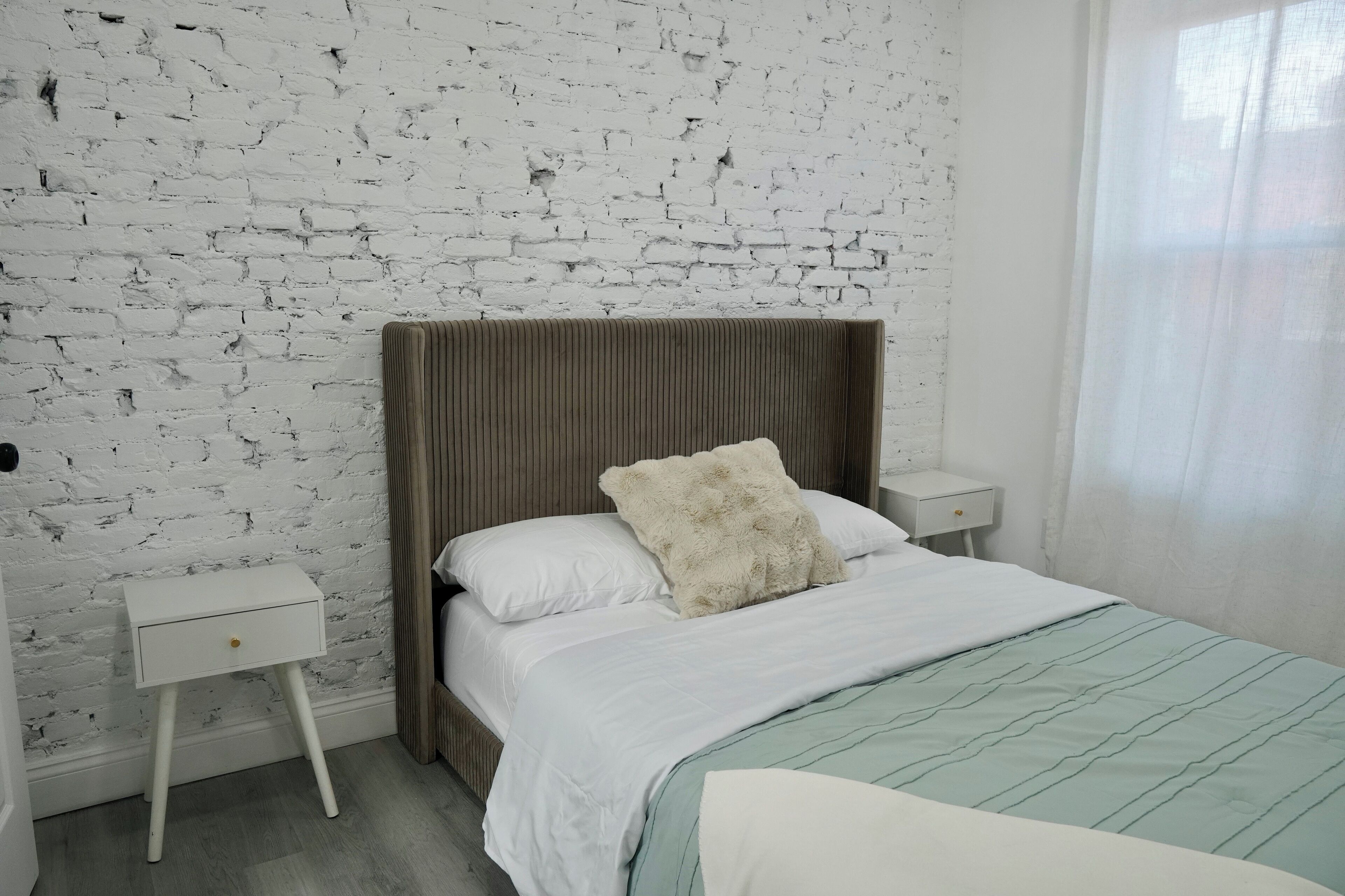 2 間睡房、熨斗/熨衫板、免費 Wi-Fi、床單