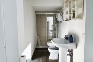 Een douche, een bidet