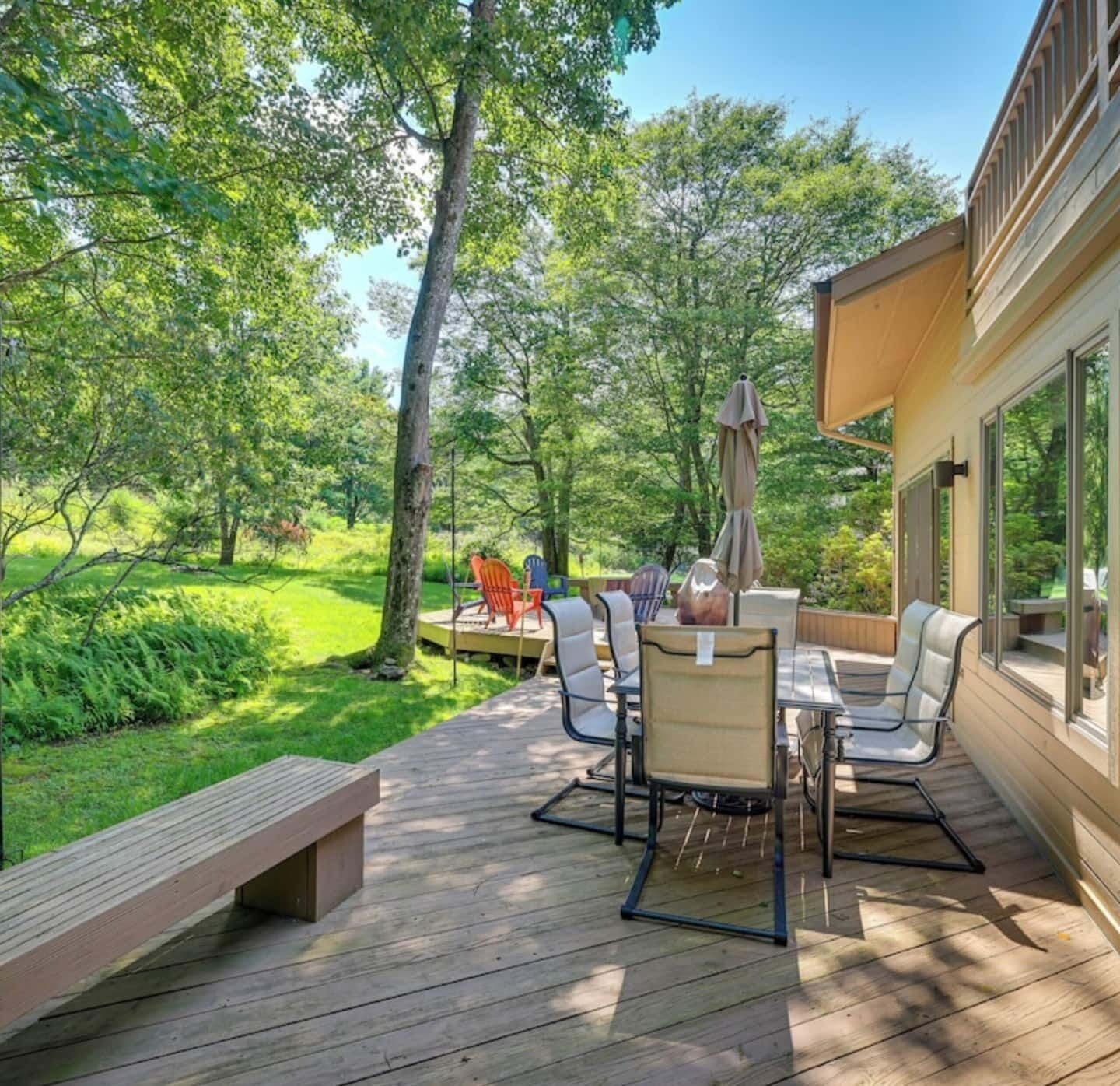 Udendørs spisemuligheder