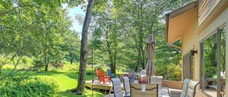 Udendørs spisemuligheder