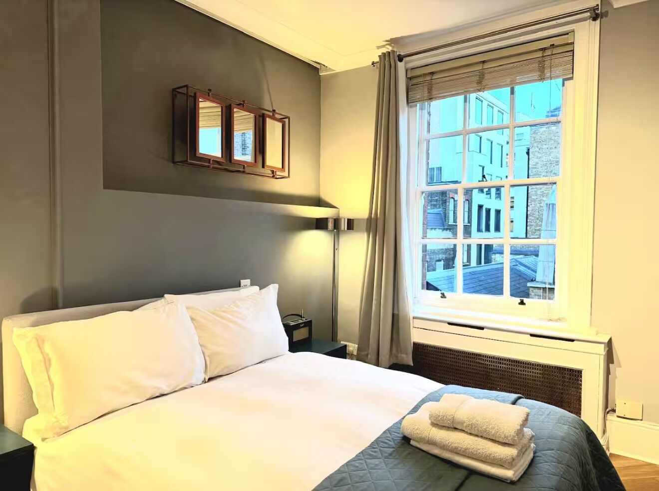 1 soveværelse, strygejern/strygebræt, internetforbindelse, sengetøj