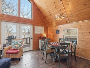 Interior - Hideaway at Turtle Rock - secluded cove and year-round water! (Arley)