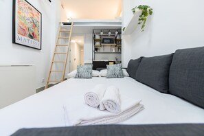 1 bedroom - M Pas9 Acogedor d Plex en Vallecas (Madrid)