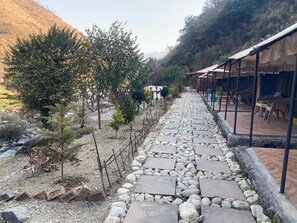 Enceinte de l’hébergement