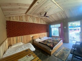 Desk, laptop workspace