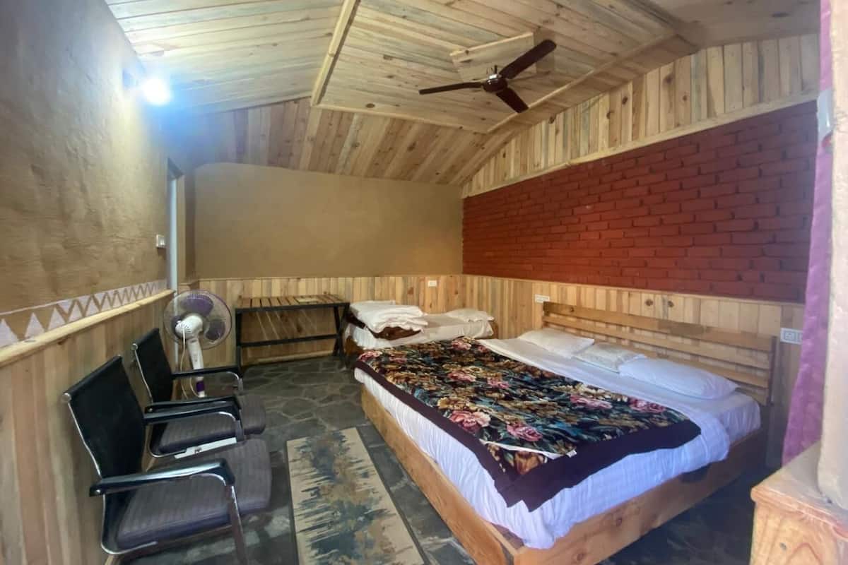 Desk, laptop workspace