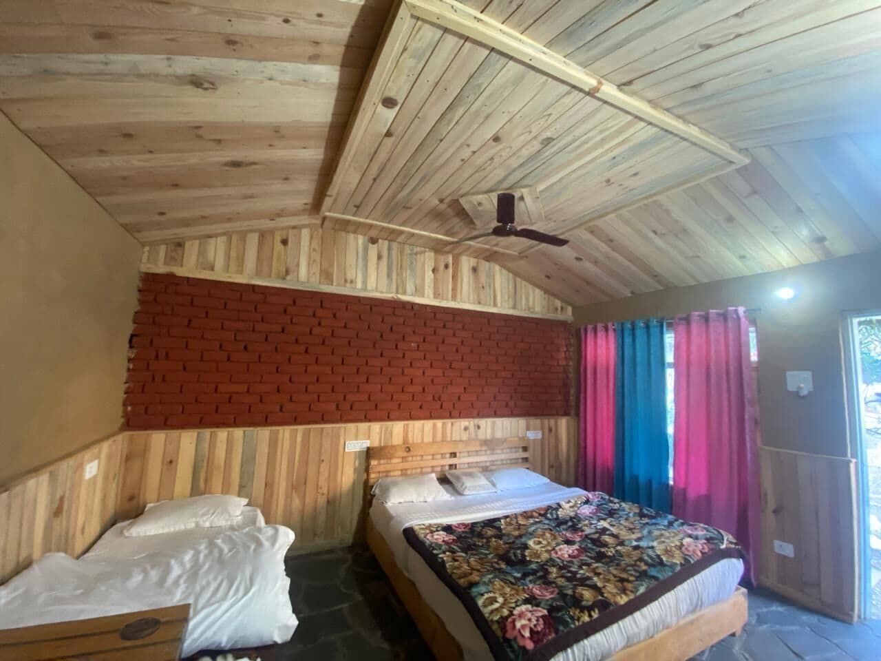 Desk, laptop workspace