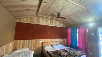 Desk, laptop workspace