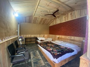 Desk, laptop workspace - Aquatic resort (Chakrata)