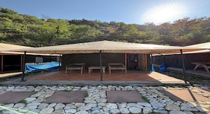 Terrace/patio - Aquatic resort (Chakrata)