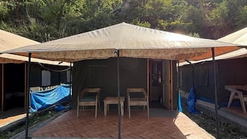 Desk, laptop workspace