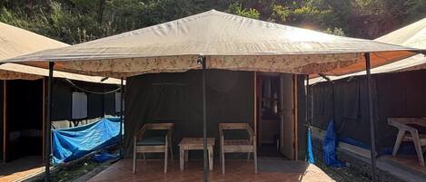 Desk, laptop workspace