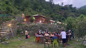 Restauration extérieure