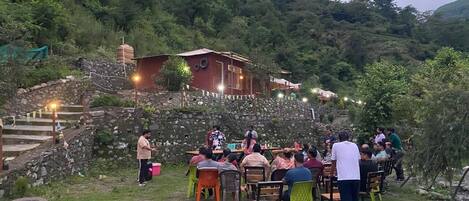 Restaurante al aire libre