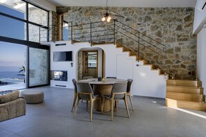 Dining - Luxurious Villa Alea (Gerani)