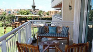 Property grounds - Apartment near the beach park. (Aquiraz)