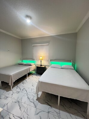 2 chambres, Wi-Fi, literie fournie