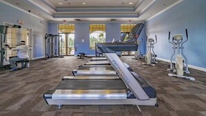 Fitnessbereich