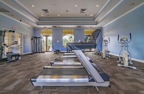 Centre d’entraînement physique