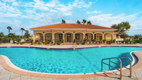 Lake view resort Villa