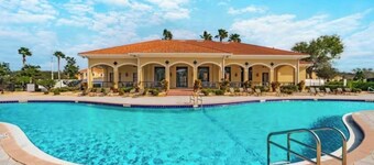 Lake view resort Villa