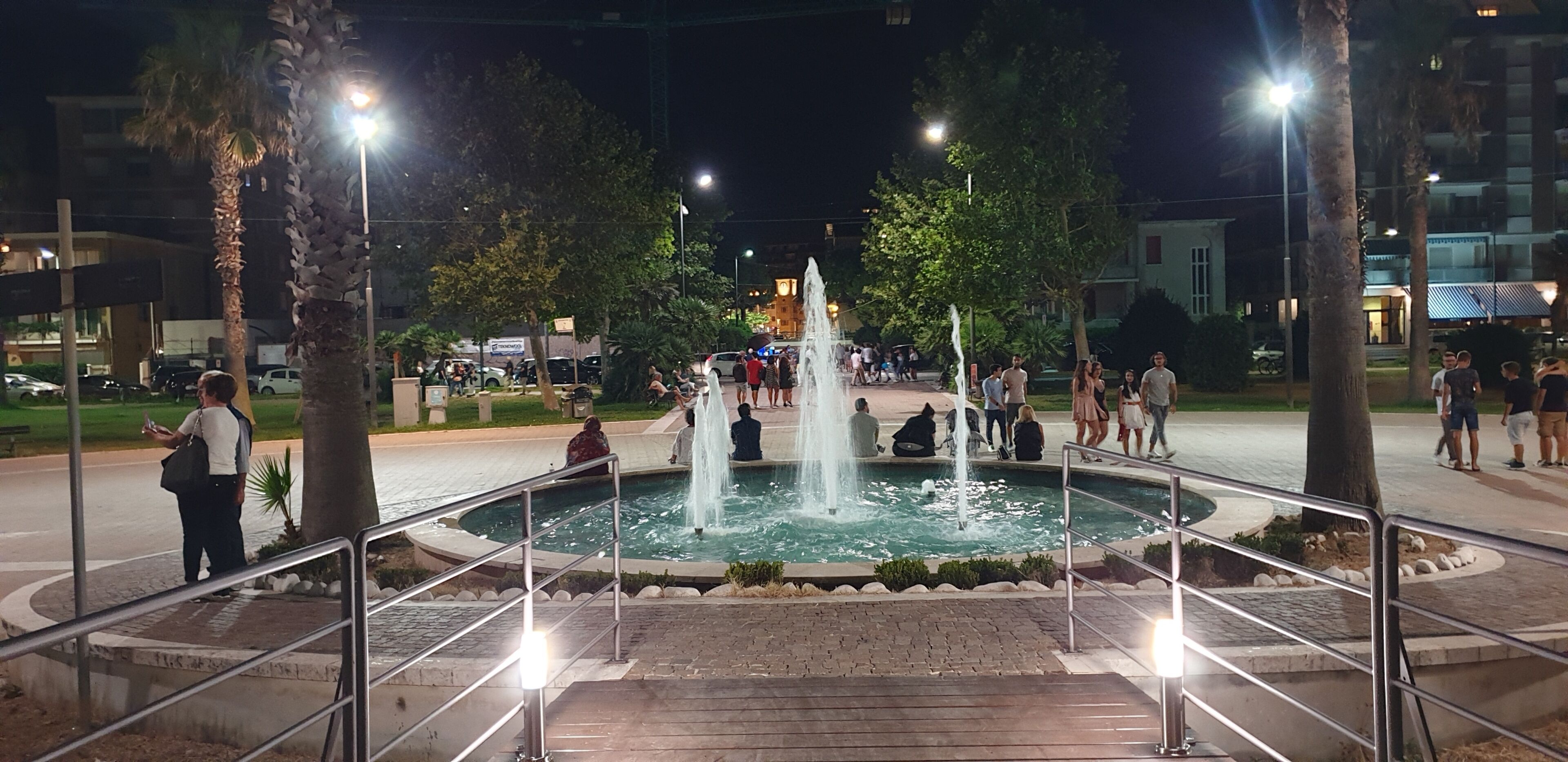 Overnatningsstedets område