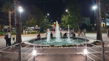 Overnatningsstedets område