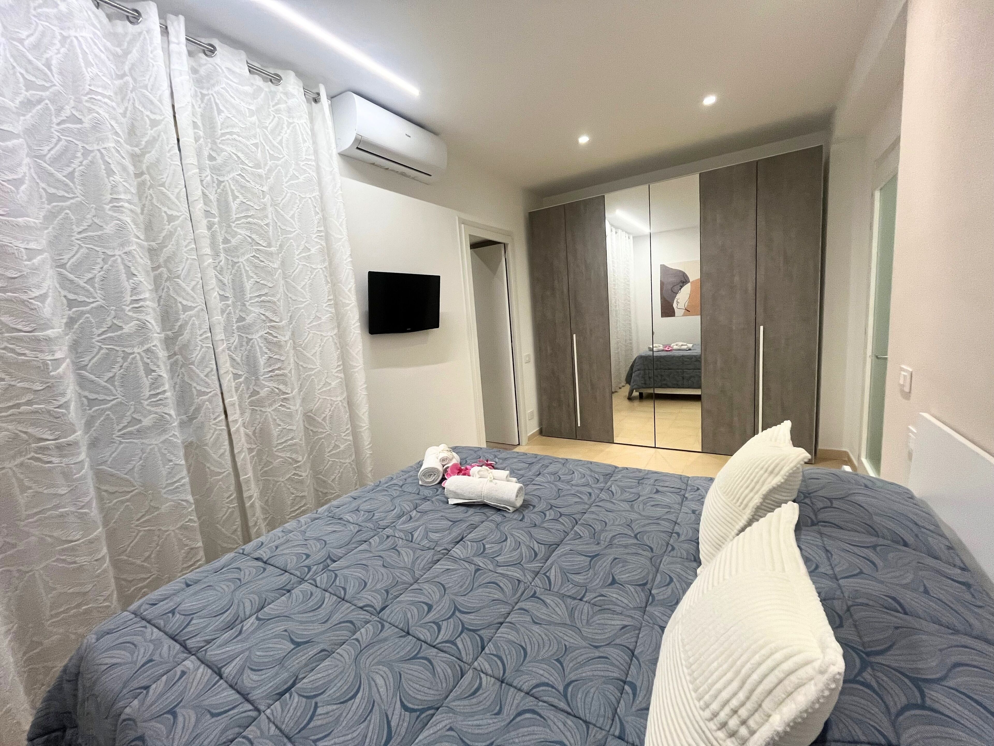 1 Schlafzimmer, kostenloses WLAN, Bettwäsche, Rollstuhlgeeignet